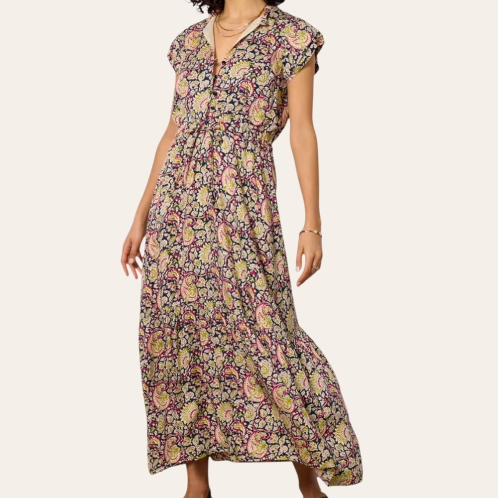 Emerson Fry Floral Maxi Dress - Multicolor
